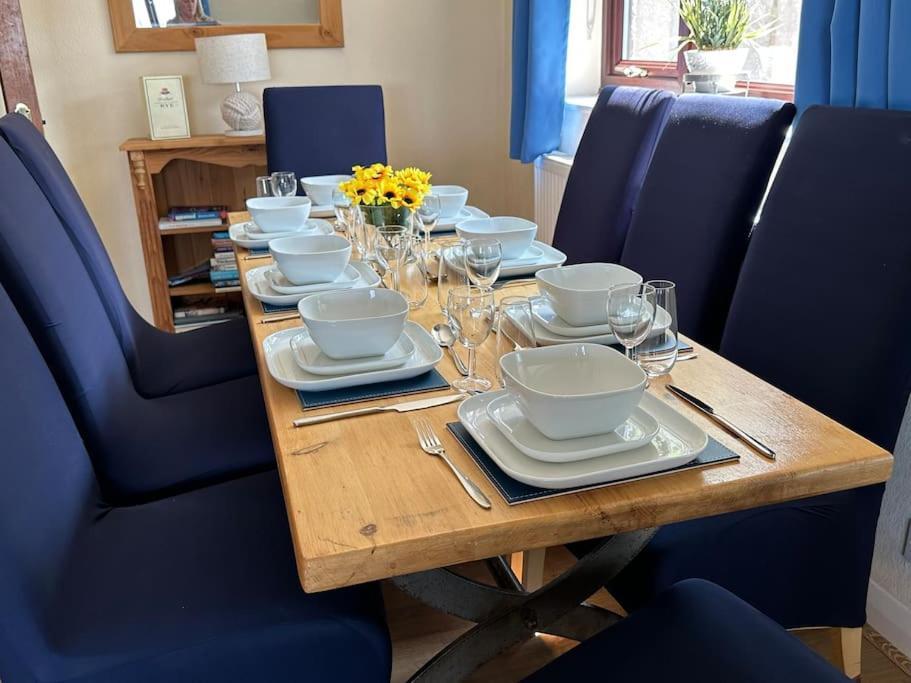 Offa'S Lodge Family Home Quiet Area With Sea Views Prestatyn Eksteriør billede