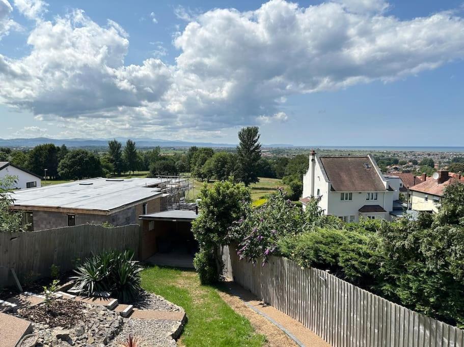 Offa'S Lodge Family Home Quiet Area With Sea Views Prestatyn Eksteriør billede