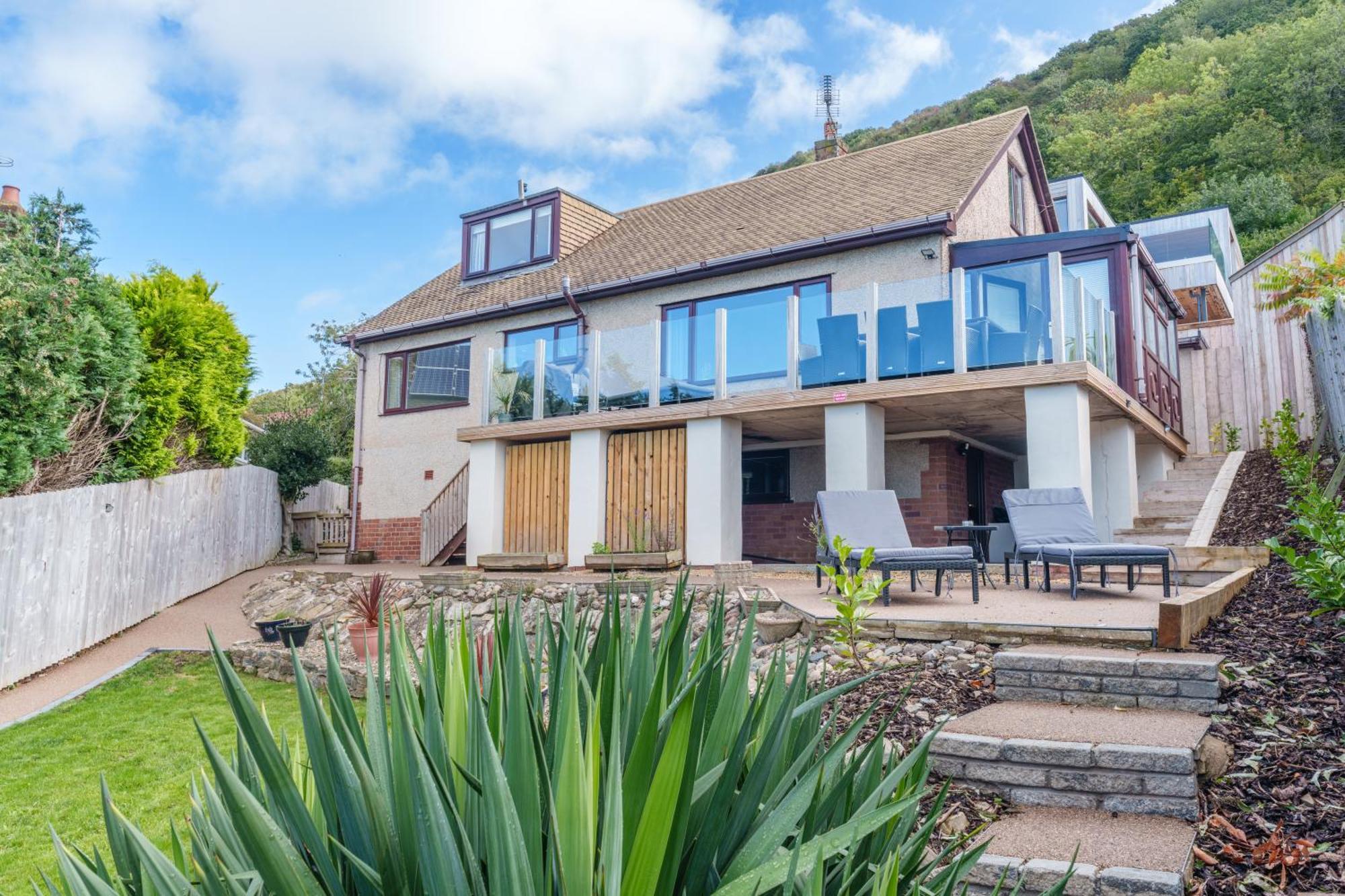 Offa'S Lodge Family Home Quiet Area With Sea Views Prestatyn Eksteriør billede